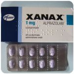 Xanax Pfizer (Ксанакс, Alprazolam) VHQ 1mg в Охе