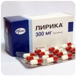 Лирика Пфайзер  Lyrica Pfrizer  (Прегабалин)  300 мг в Охе